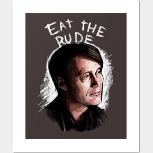 Eat The Rude Posters and Art